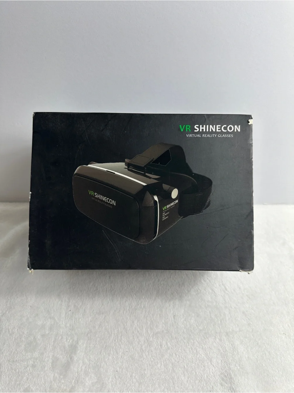 VR Shinecon Virtual Reality Headset mobile 3D VR glass viewer for smartphone NEW